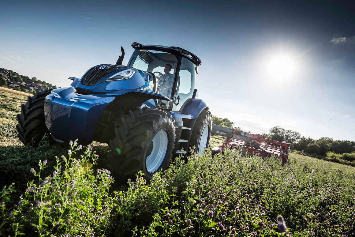En vision om bæredygtigt landbrug med New Holland og GMC