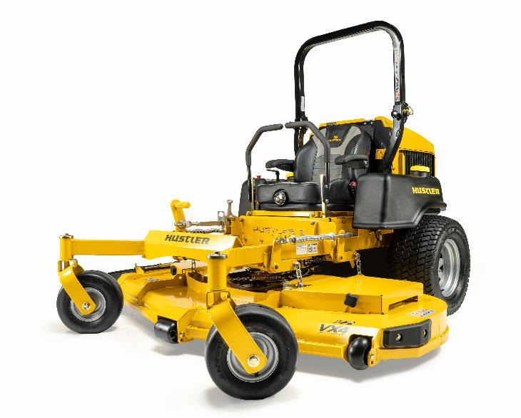 Hustler Z Diesel 72" RD