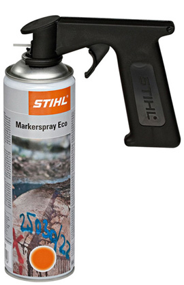 Pistolgreb til markeringsspray
