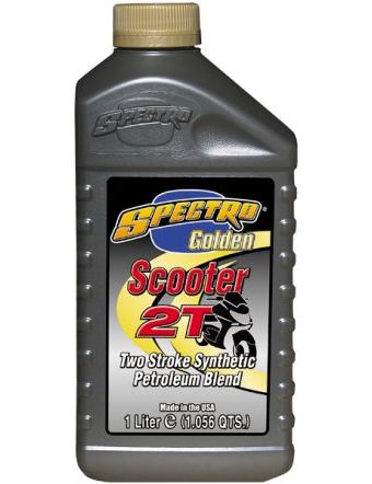 Spectro Golden 2T Scooter Semi-syntetisk dk/1ltr.