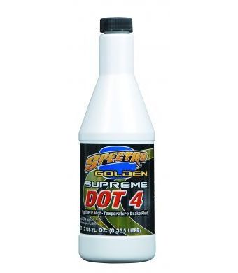 Golden spectro bremsevæske DOT4 0,36 ltr.