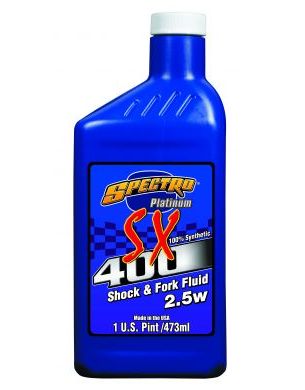 Spectro SX400 Shock og Fork 2,5W syntet. Gaffel&støddæmper