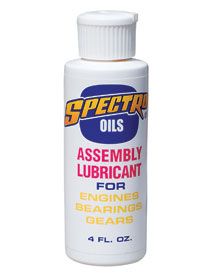Spectro Assembly Lubricant 118ml(samle og opstart olie)