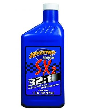 Spectro SX2 32:1 2T Racing 100% syntet dk/1ltr