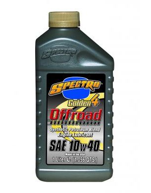Spectro Golden 4 off-road semi-syntetisk dk/1ltr.