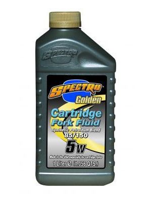 Spectro Golden Cartridge/Fork Semi-syntetisk. dk/1ltr
