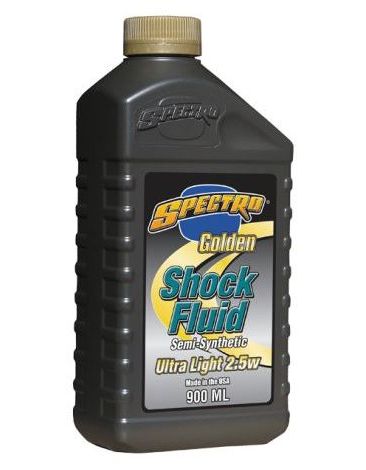 Spectro Golden Shock Fluid Semi-syntetisk