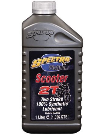 Spectro Platinum Scooter 2T 100% syntet dk/1ltr.