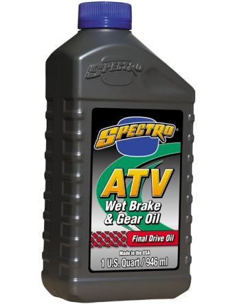 Spectro ATV Wet Brake & Gear Oil dk/1ltr.