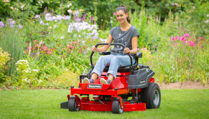 Snapper ZTX 105 zero turn græsklipper