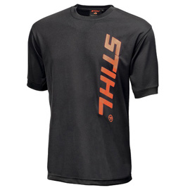 Funktions t-shirt, sort