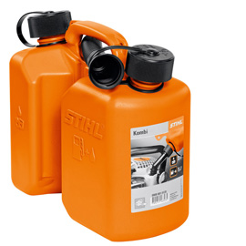 Kombidunk, orange, 3 l/1,5 l