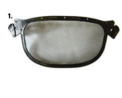 Reservevisir till STIHL visir i serie V4 og V40
