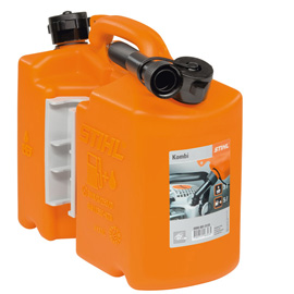 Kombidunk orange, 5 l/3 l