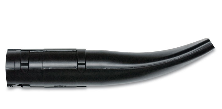 Mundstykke bøjet, fladt til BG/SH 56/86 og SHE 71
