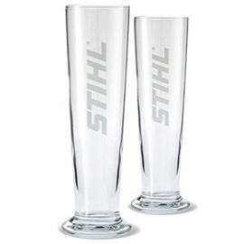 STIHL ølglas, 2 stk.