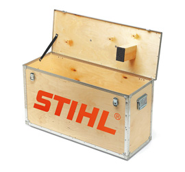 Transportkasse til alle STIHL skæremaskiner
