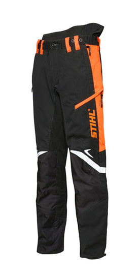 FUNCTION ERGO sikkerhedsbukser, svart (S-3XL)