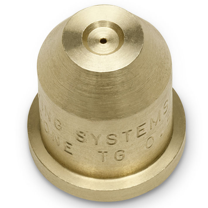 Fuldkegledyse messing til SG 31, SG 51
