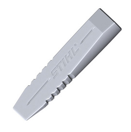 Fælde- og kløvekile i aluminium