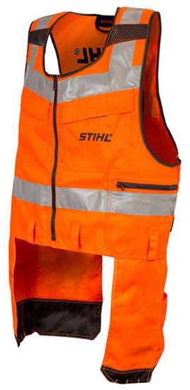 Arbejdsvest EN 20471, klasse 2