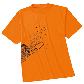 T-shirt DYNAMIC Mag Cool, orange high-viz