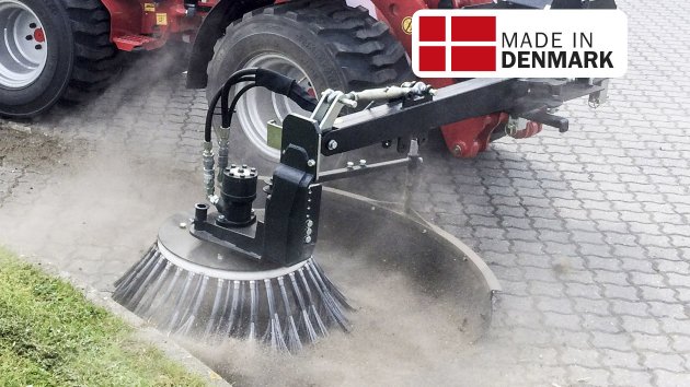 UKRUDTSBØRSTE BR 70 & 90