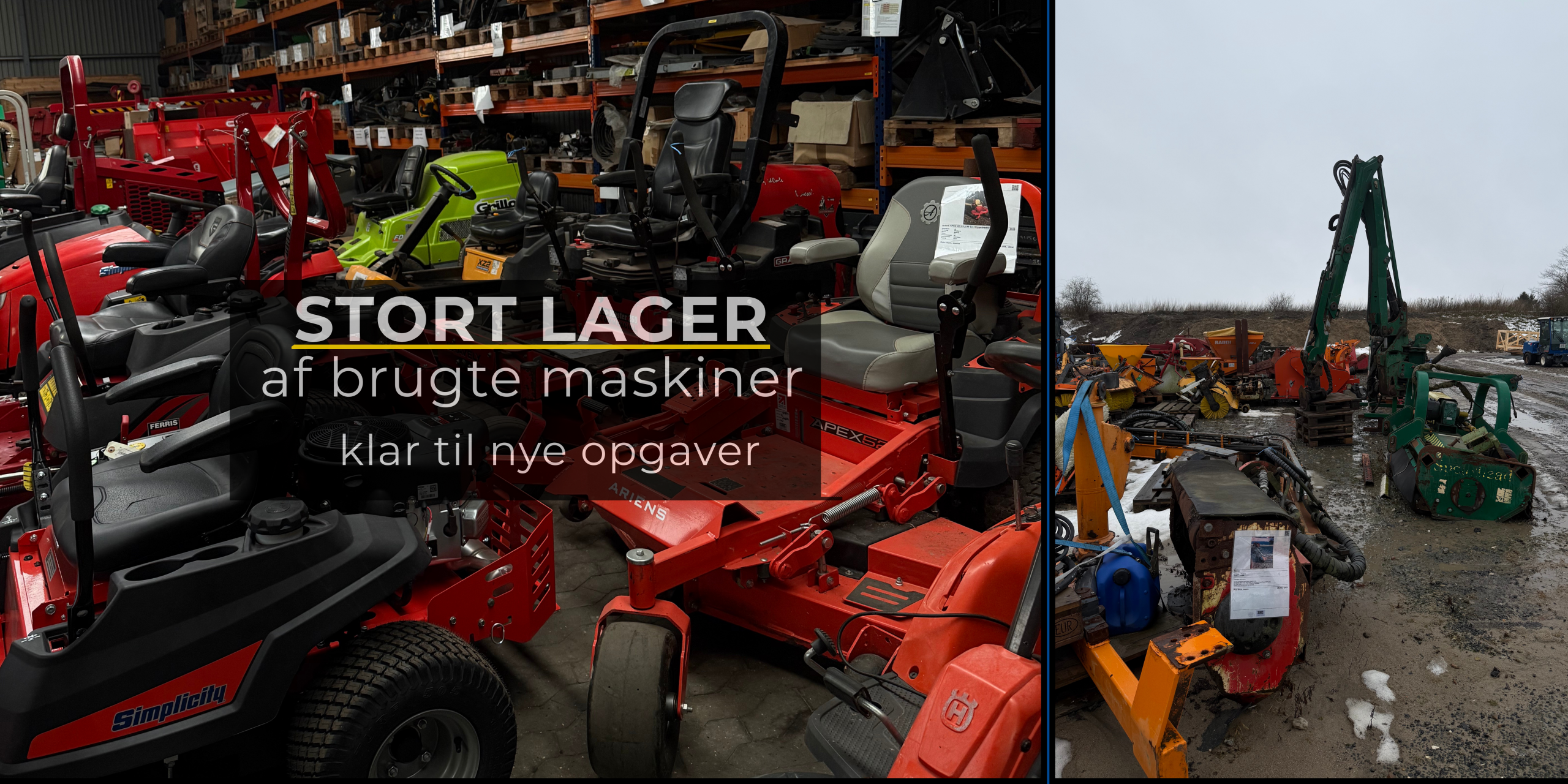 Når en maskine får nyt liv!