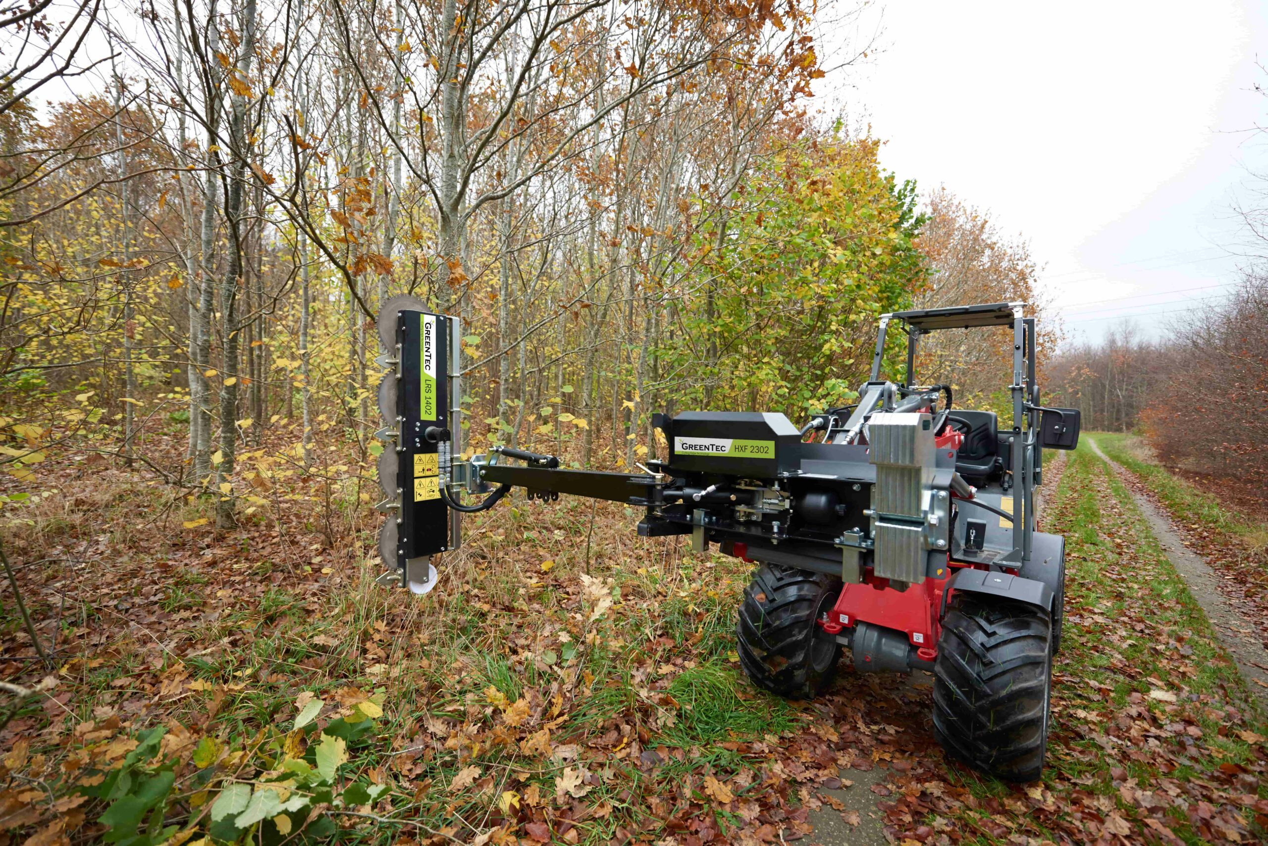 GREENTECHXF 2302REDSKABSRAMMER