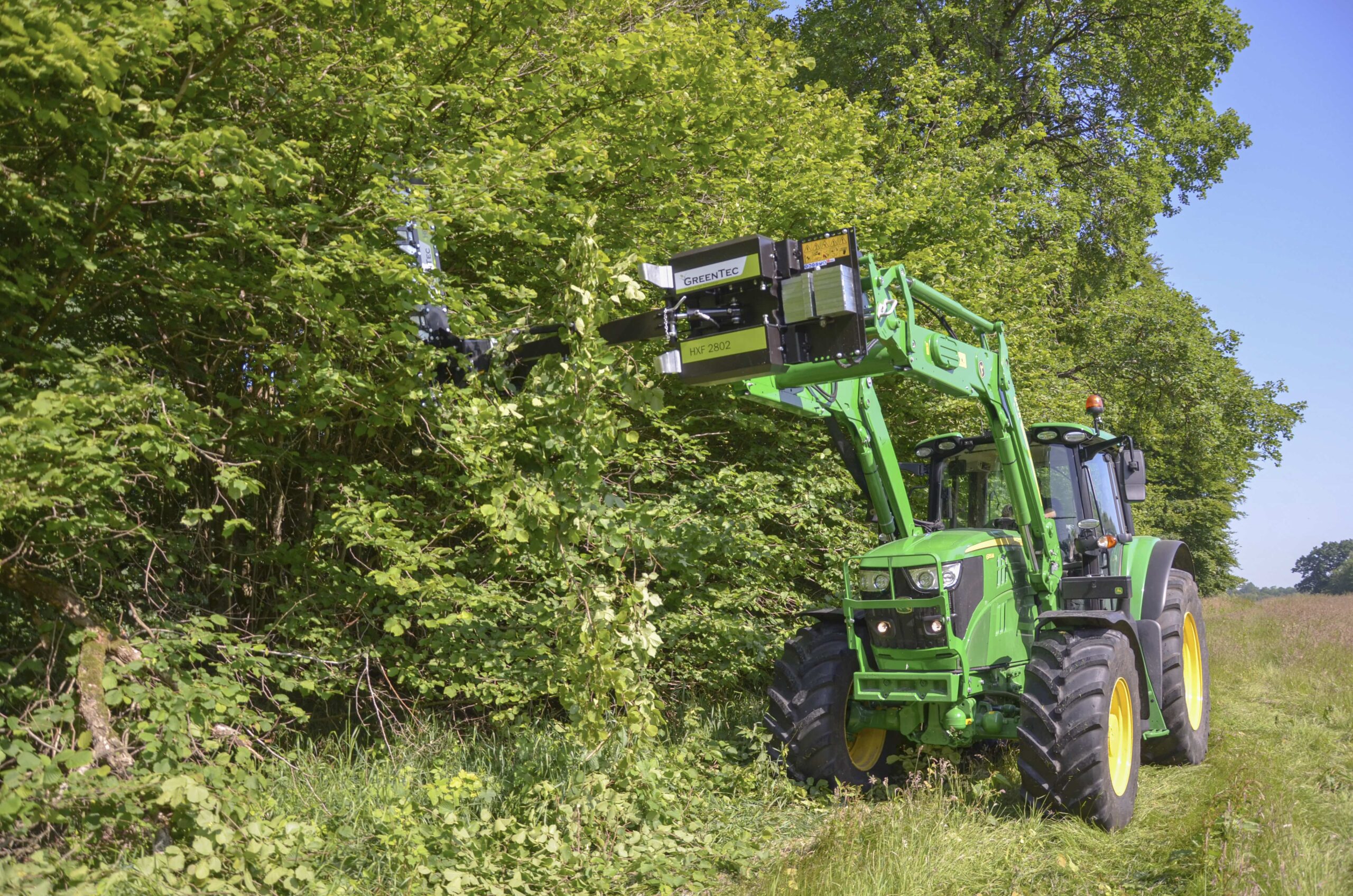 GREENTECHXF 2802REDSKABSRAMMER