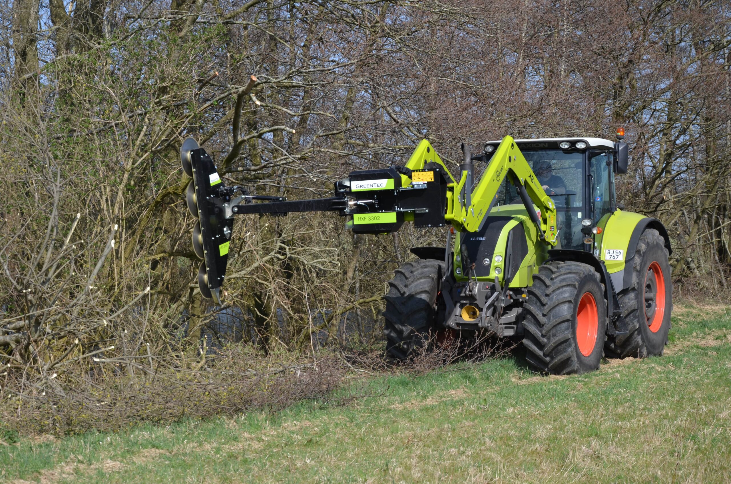 GREENTECHXF 3302REDSKABSRAMMER