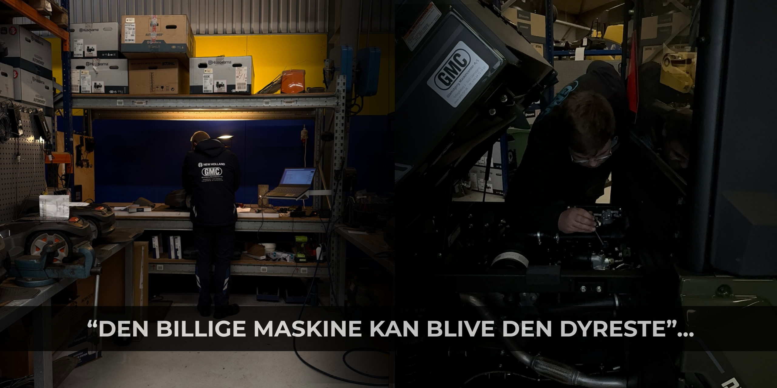 Den billige maskine kan blive den dyreste – forskellen på byggemarkeder og autoriserede forhandlere