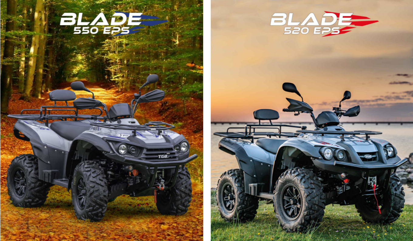 NYHED: Få TGB ATV’er hos GMC