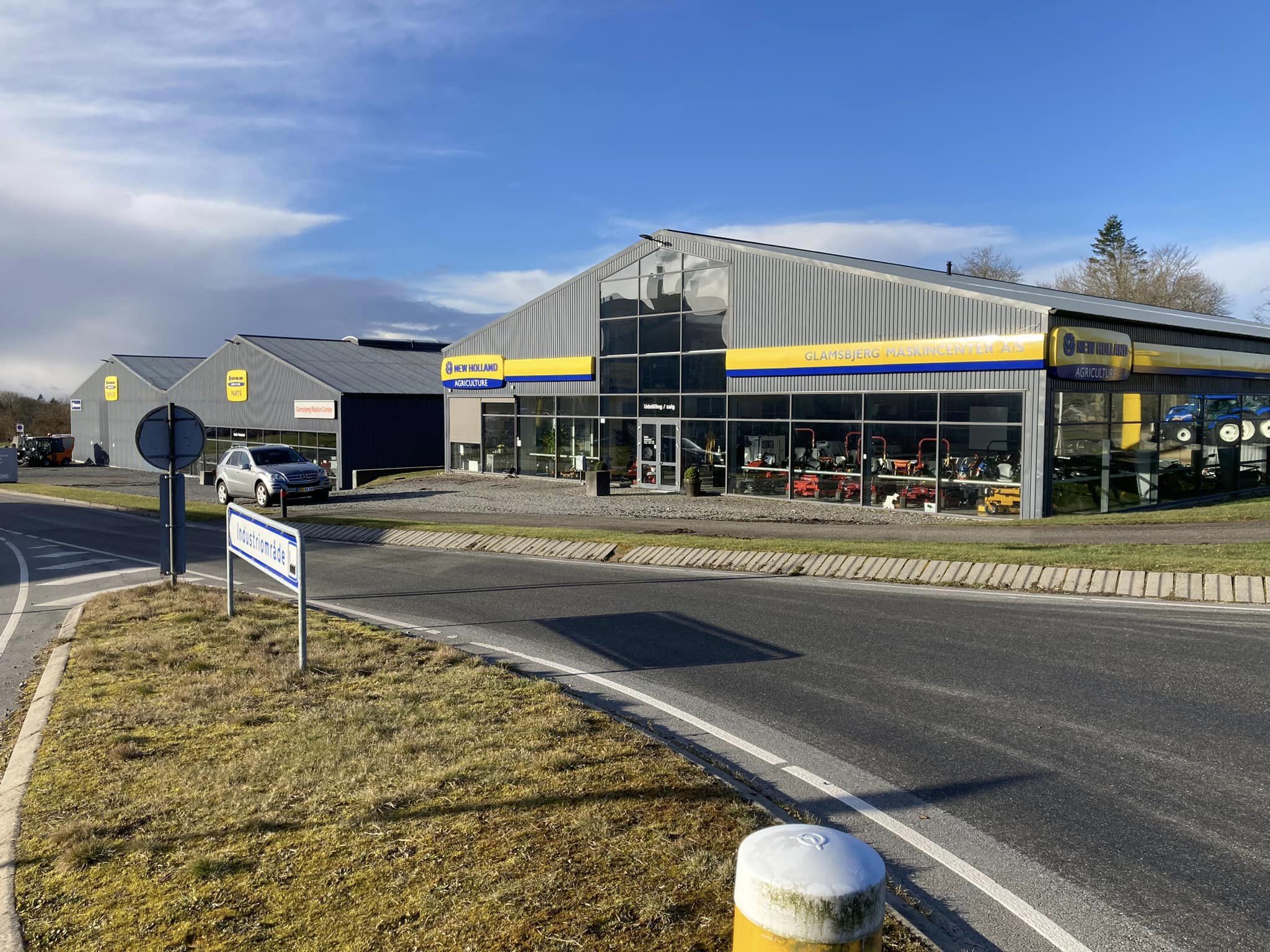 Jobannonce: Butik- og lagermedarbejder (m/k) søges til Glamsbjerg Maskincenter