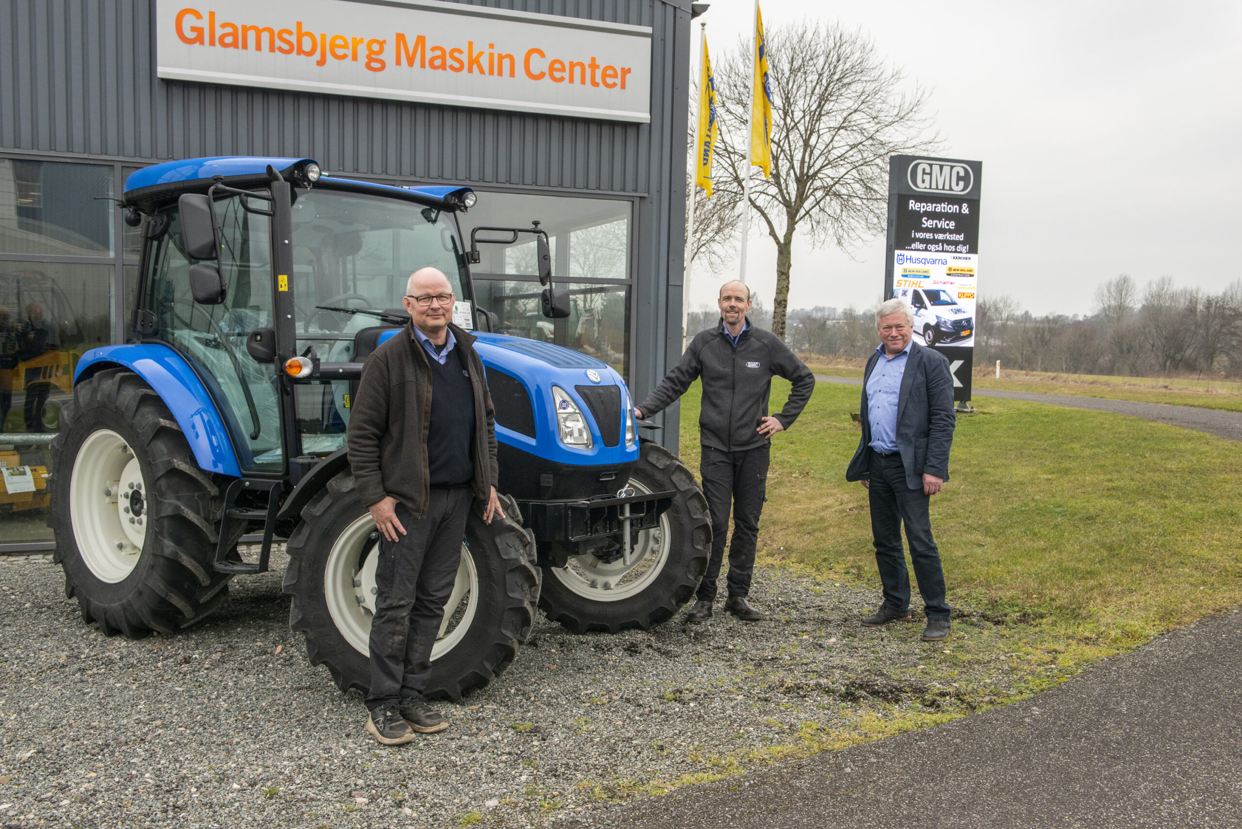 Vi er blevet New Holland forhandler!