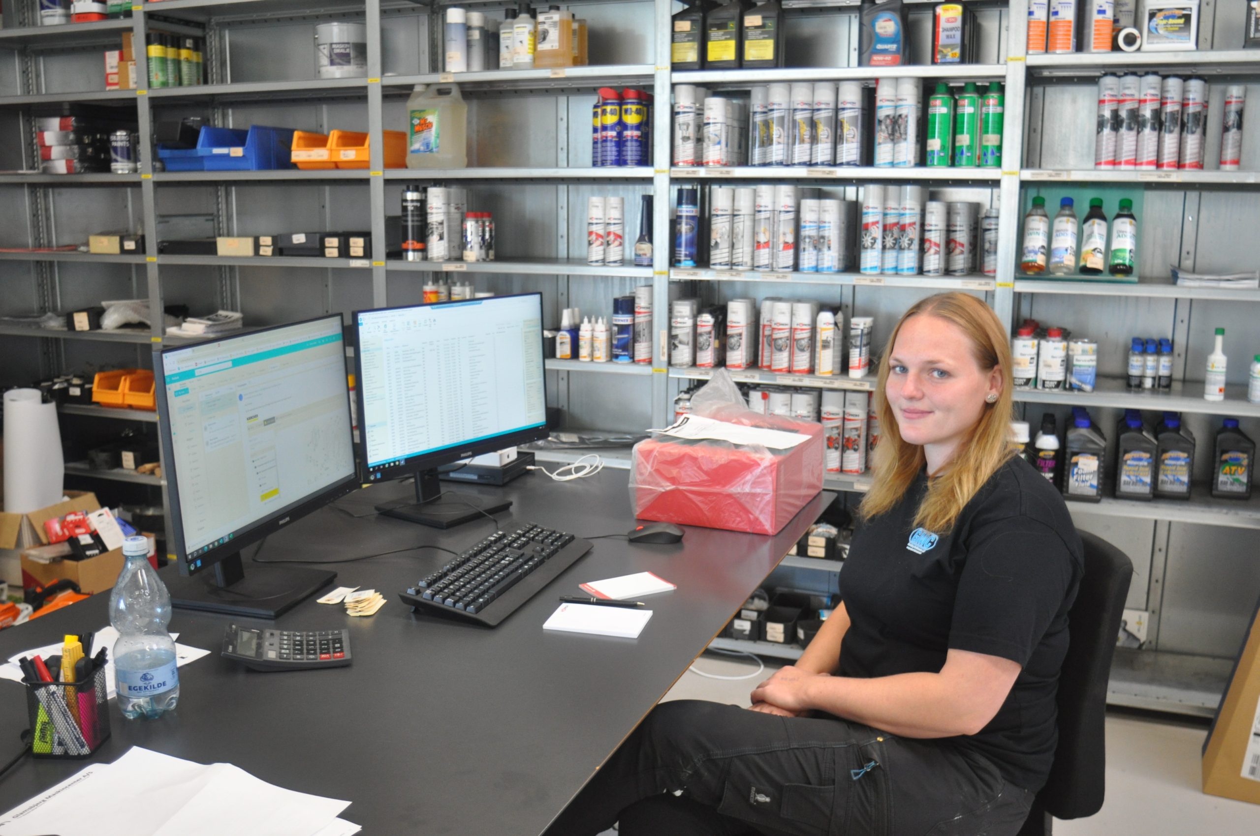 Glamsbjerg Maskincenter byder velkommen til ny dynamisk styrke – Michelle Kirstine Henriksen!