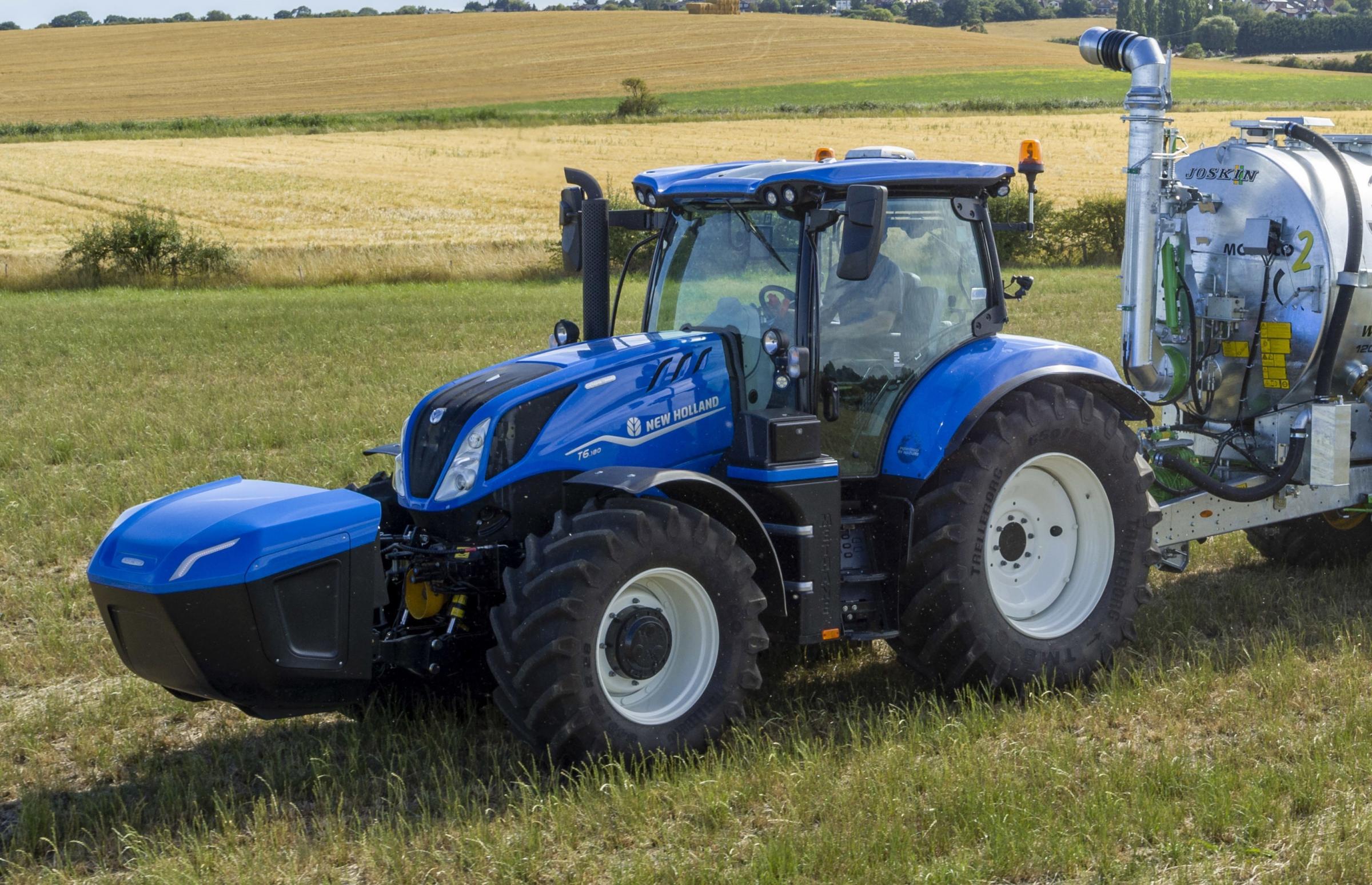 Grøn omstilling i landbruget: New Holland bidrager til den bæredygtige dagsorden