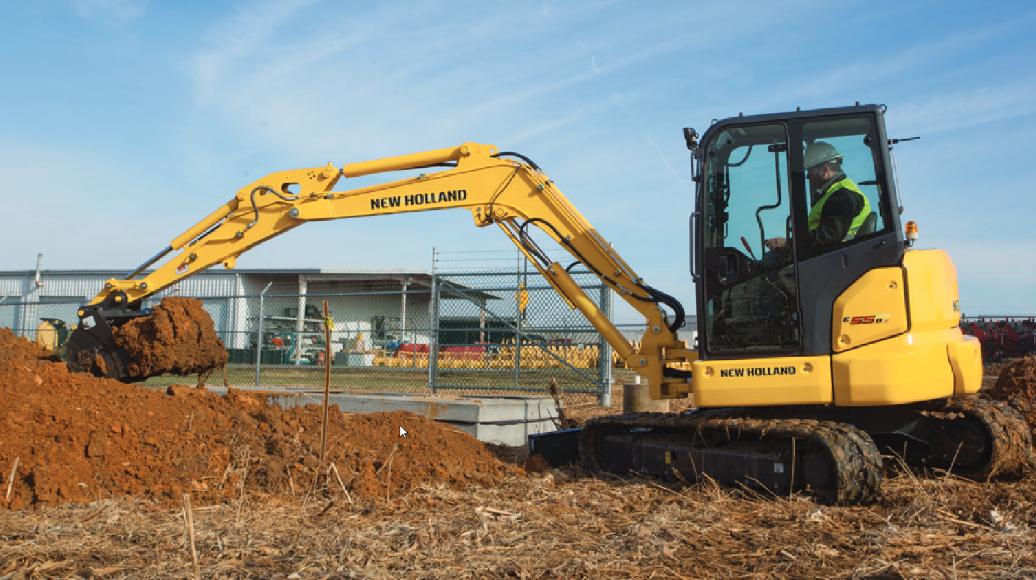 Minigravere med store “muskler” | Heavy-Duty design
