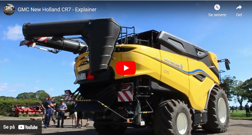 Oplev fremtidens landbrug med New Holland CR11