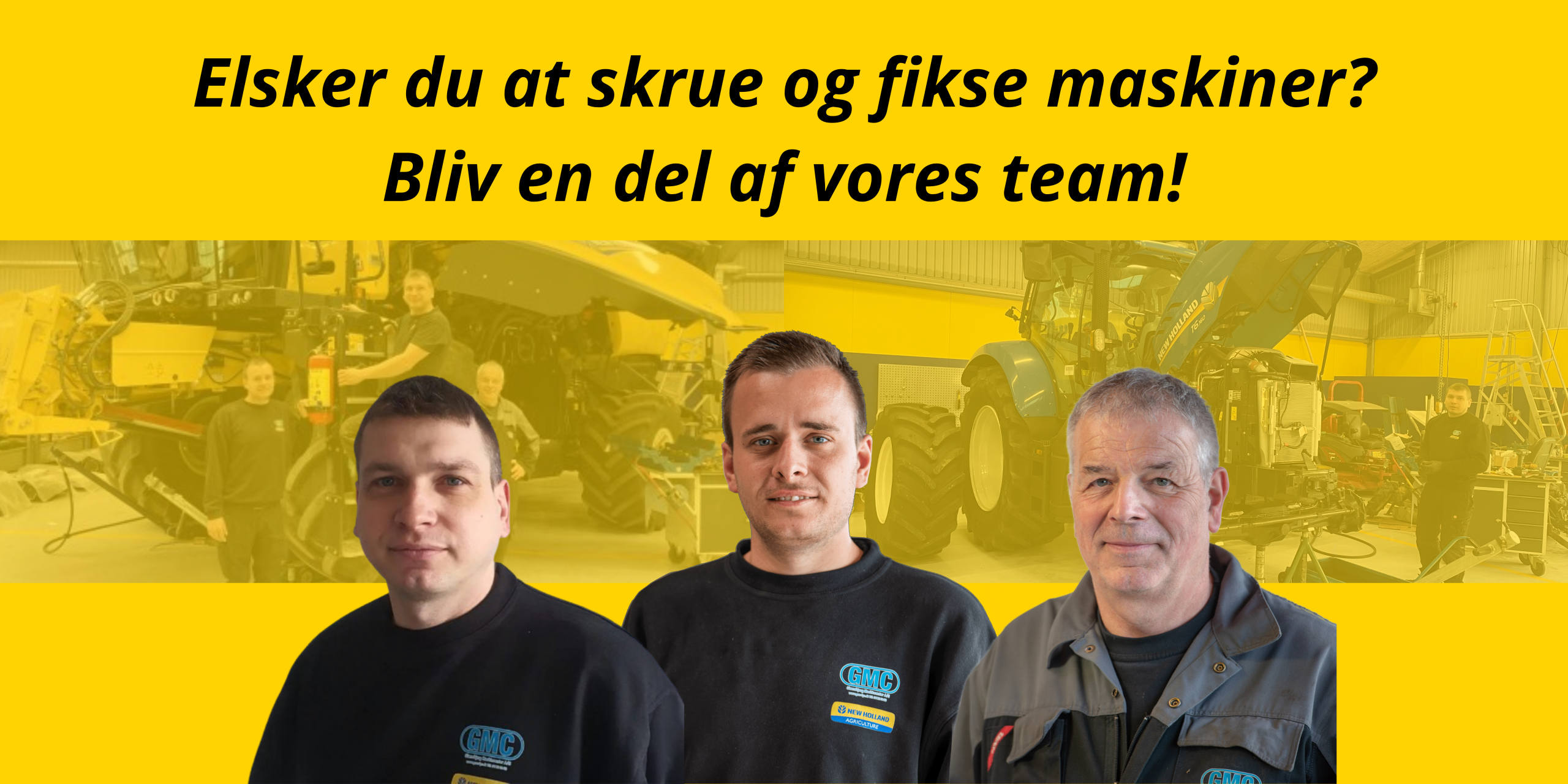 Er du vild med at skrue, fikse og holde store maskiner kørende?