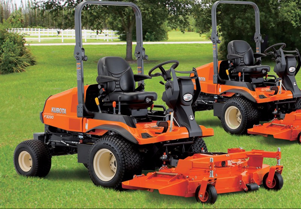 KUBOTAF 3090 4 WDFRONTKLIPPER