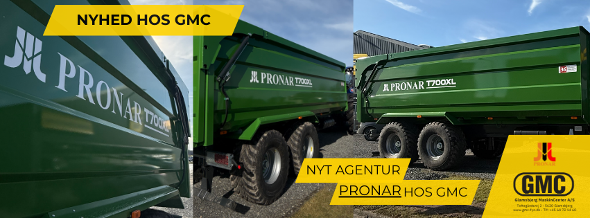 NYT AGENTUR HOS GMC