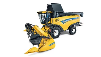 New Holland CH7.70 Laterale
