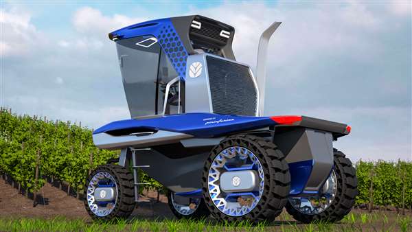 GMC - New Holland, Elektrisk traktor - XPower-familien af elektriske løsninger