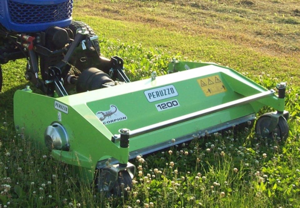 PERUZZOSCORPION 1200SLAGLEKLIPPER