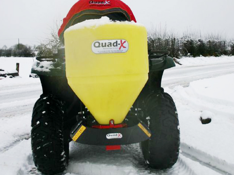 QUAD-X50 KGSALTSPREDER