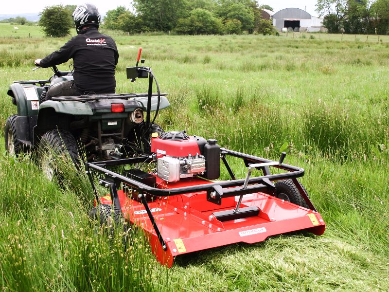 ATVQUAD-X WILDCUT EX.ROTERKLIPPER