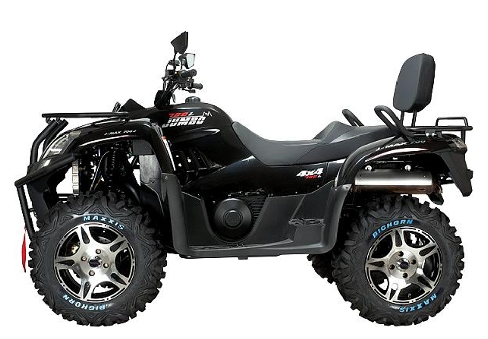 SMC  JUMBO 302  ATV