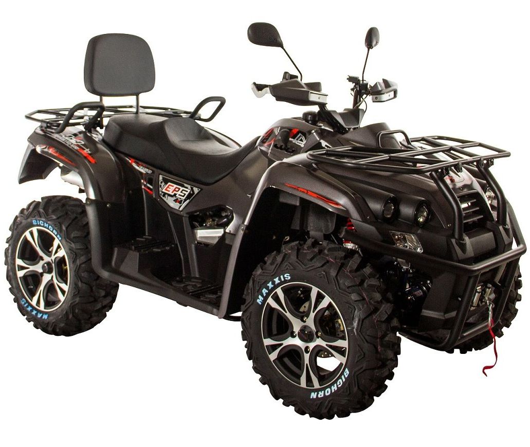 SMC 850L V2 EFI EPS T3a Traktor