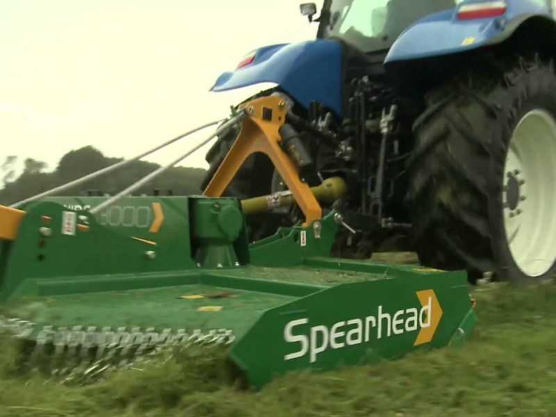 GREENTECMULTICUT 300ROTORKLIPPER